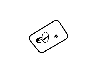 Chrysler 5008733AD DOOR Fuel Fill