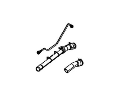 Jeep 52060489AF TUBE Fuel Extension Kit