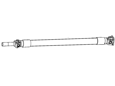 Dodge 68003178AA YOKE Drive Shaft