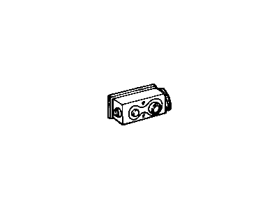 Mopar 5061264AB Valve Expansion 5061264AB Mopar Valve Expansion Illustration 1 of 1