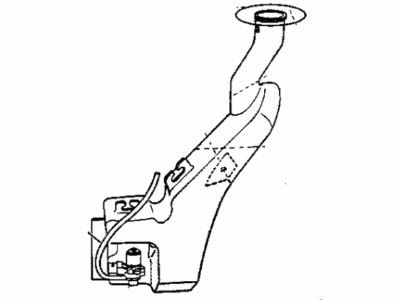 Dodge Washer Reservoir - 4882071
