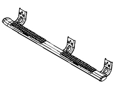 Mopar 68044479AA Step Pad Side Step