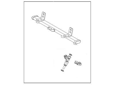 Jeep 68275067AA RAIL Fuel