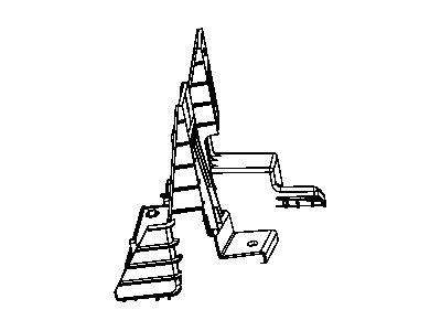 Dodge 53032453AB BRACKET Air Cleaner