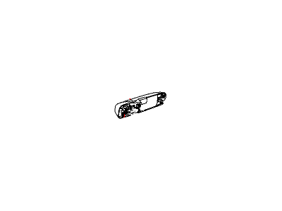 Jeep 5HW79WS2AI HANDLE Exterior Door