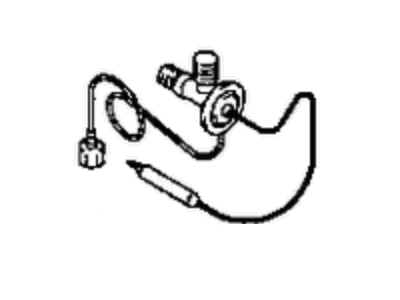 Dodge Avenger A/C Expansion Valve - MB946507