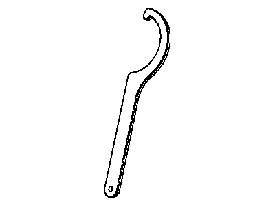 Mopar 5181441AA Tool Damping Rate Adjuster