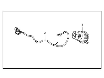 Jeep 82210506 HEATER PACKAGE Engine Block