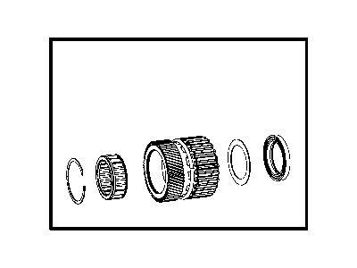 Mopar 52108519AC Sun Gear Assembly