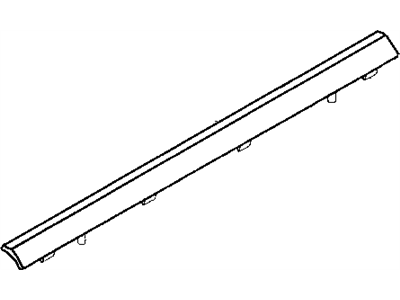Chrysler HZ48SK5 Sill Trim