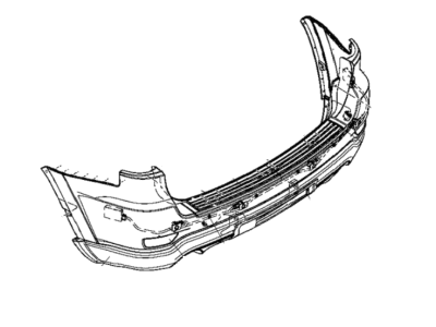 Jeep 68334984AA FASCIA Rear Upper
