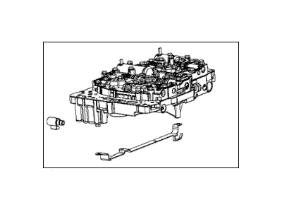 Ram RL290643AB VALVE BODY ASSEMBLY
