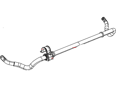 Mopar 5272589AB Bushing Stabilizer Bar
