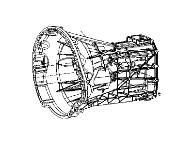 Dodge 68033444AA HOUSING Clutch