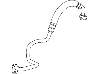 Jeep 5058894AC LINE A/C Suction