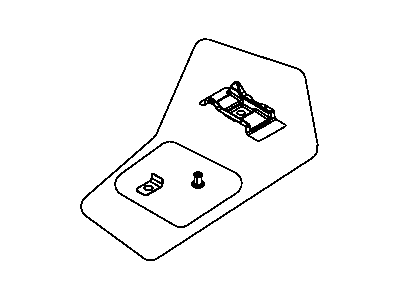Mopar 5155514AB Reinforcement Floor Pan