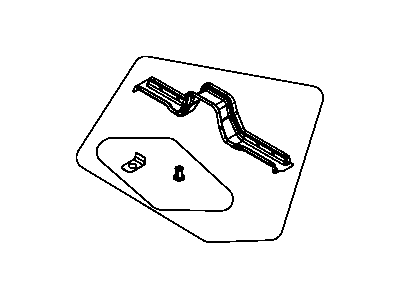 Chrysler 5076416AB CROSSMEMBER Front Floor