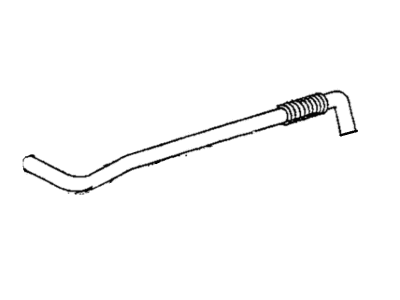 1997 Dodge Neon Power Steering Hose - 4626832