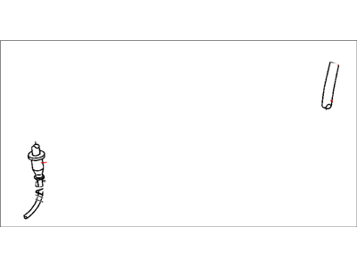 2006 Dodge Caravan Parking Brake Cable - 4683285AD