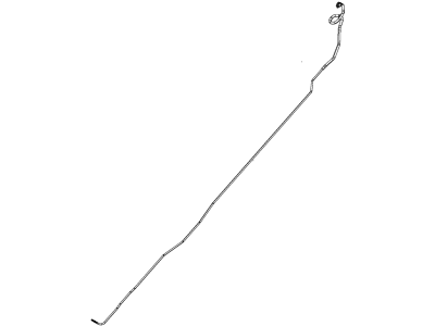 Ram 68166749AD TUBE Fuel Supply