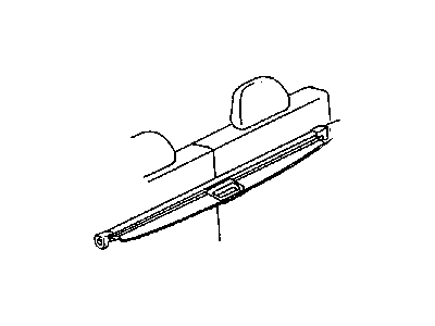 Jeep 5FS271DVAB Cargo Cover