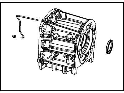 Mopar 52852986AC Adapter Transfer Case 52852986AC Mopar Adapter Transfer Case Illustration 1 of 1