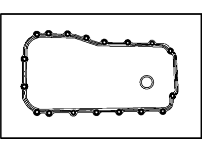 Dodge 5241062AB GASKET PACKAGE Engine Oil Pan Upper