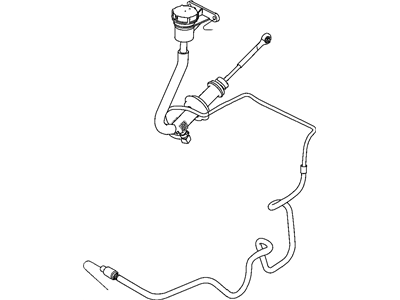 Mopar 4670265 Bushing, Master Cylinder. Push Rod End