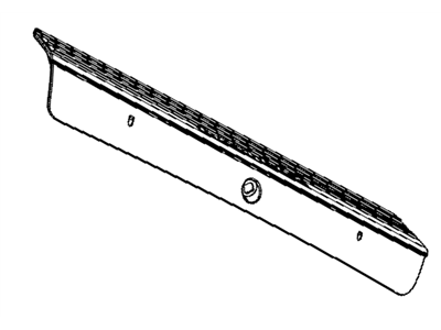 Dodge 68054178AA DOOR Storage Bin