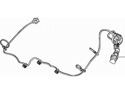 Jeep 68260127AA CORD Engine Block Heater