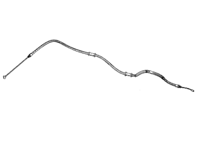 Ram ProMaster 1500 Parking Brake Cable - 68303524AC
