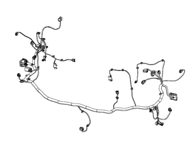 Jeep 68289120AB WIRING Front End Module