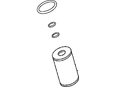 Mopar 5143064AA Filter Engine Oil