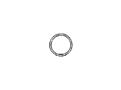 Chrysler Water Pump Gasket - 5203542