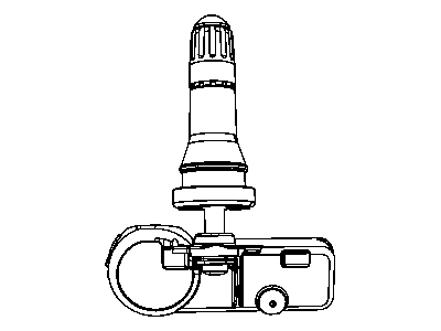 Jeep 56029400AD SENSOR Tire Pressure