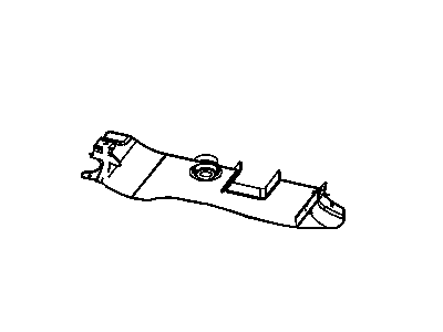 Chrysler 4780809AD SHIELD Torque Box Includes Hoist Pad