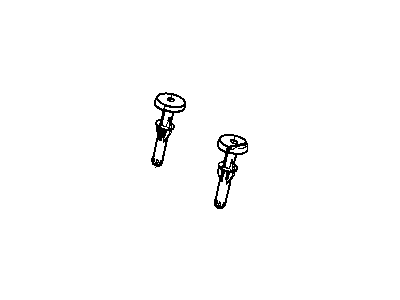 Mopar 1NE83GT5AD Sleeve Headrest