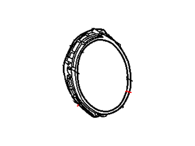 Dodge 56043385AB SPEAKER Front Door