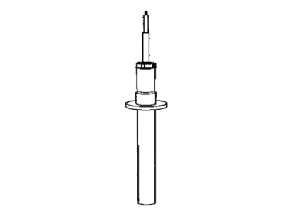 Dodge 68421902AA SHOCK ABSORBER Suspension Front