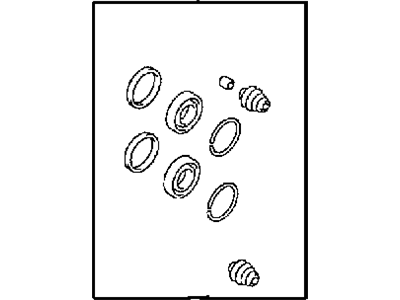 Mopar MB857840 Overhaul Kit