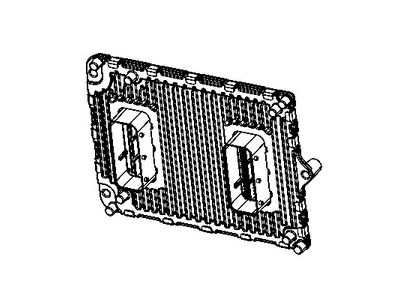 Jeep 68434926AA MODULE Engine Controller