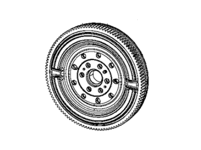 Mopar 52109031AB Flywheel Mopar 52109031AB Flywheel