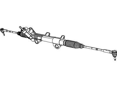 Dodge R5154494AA GEAR Rack and Pinion
