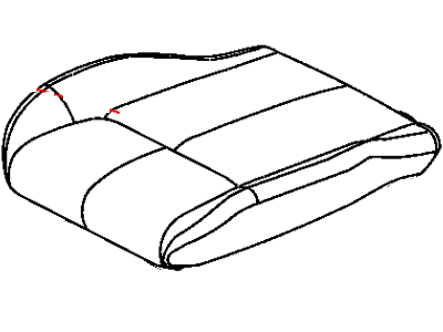 Mopar 5RW24DX9AA Cover Front Seat Cushion