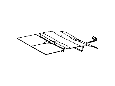 Jeep 68206429AA HEATED PAD Seat Cushion