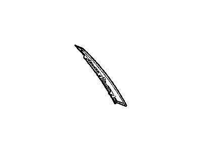 Chrysler 4894433AC APPLIQUE C Pillar