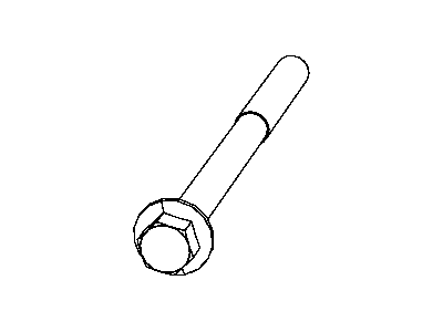 Jeep 6509226AA Shock Mount Bolt