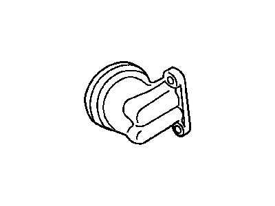Mopar 4777998AC Adapter Oil Filter
