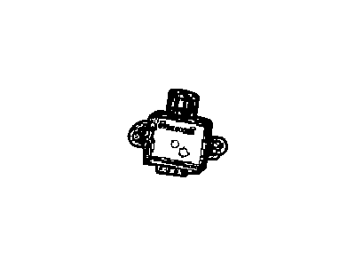 Jeep 56006315AB Acceleration Switch Assembly