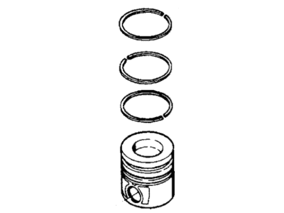 Dodge 4746629 Piston